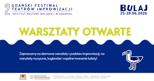 Festiwal BULAJ - warsztaty otwarte