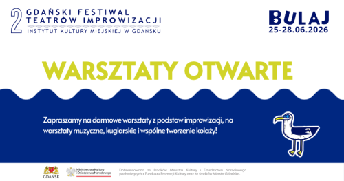 Festiwal BULAJ - warsztaty otwarte