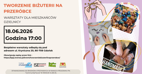 Tworzenie biżuterii na Przeróbce