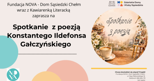 Spotkanie z poezją Konstatntego Ildefonsa Gałczyńskiego