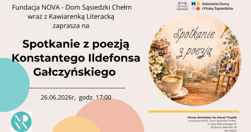 Spotkanie z poezją Konstatntego Ildefonsa Gałczyńskiego