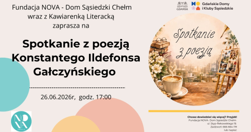 Spotkanie z poezją Konstatntego Ildefonsa Gałczyńskiego