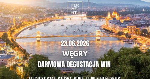 DARMOWA degustacja 8 win węgierskich | FREE 8 Hungarian wine tasting