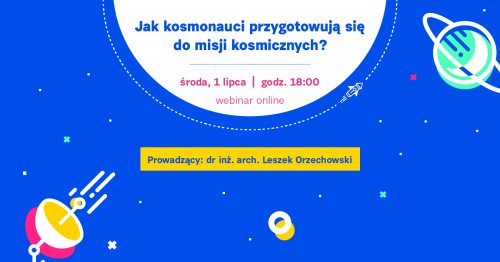Jak kosmonauci przygotowują się do misji kosmicznych?