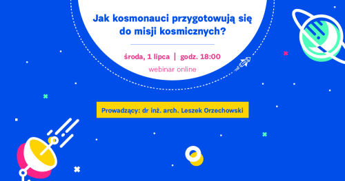 Jak kosmonauci przygotowują się do misji kosmicznych?