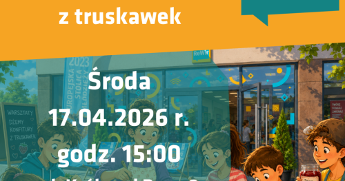 Warsztaty kulinarne z Panią Madzią - robimy przetwory i dżem truskawkowy