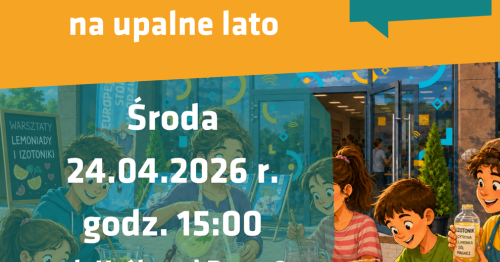 Warsztaty kulinarne z Panią Madzią - robimy izotoniki i lemoniady