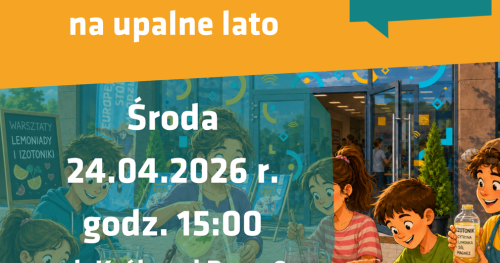 Warsztaty kulinarne z Panią Madzią - robimy izotoniki i lemoniady