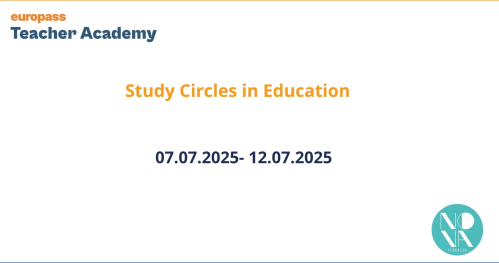 Study Circles in Education