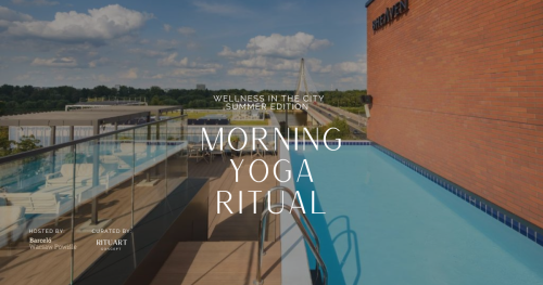 Morning Yoga Ritual | Summer City Wellness | Rooftop Edition | 20.06
