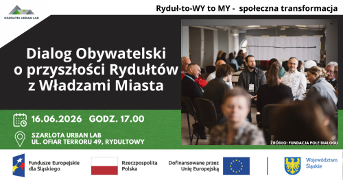 Dialog Obywatelski o przyszłości Rydułtów z władzami miasta