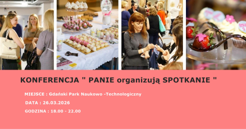 SZKOLENIE online " PANIE organizują SPOTKANIE " 26-28.03.26