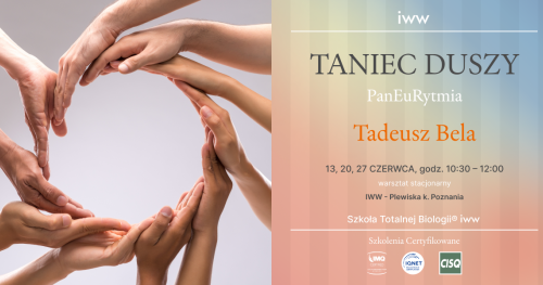 Taniec Duszy - PanEuRytmia - warsztaty taneczne