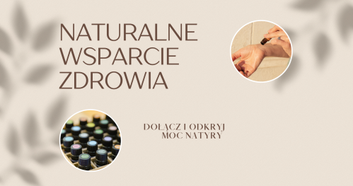 Naturalna domowa apteczka