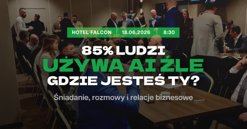 85% ludzi używa AI źle. Gdzie jesteś Ty? | Networking | Biznnect Club