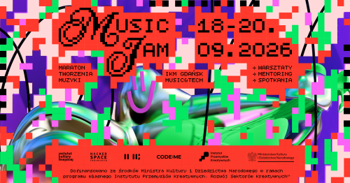 Music Jam 2026 - muzyczny hackathon!