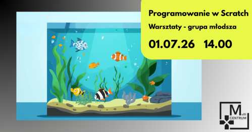 Cykl warsztatów Programowanie w Scratch - grupa 7-9 lat