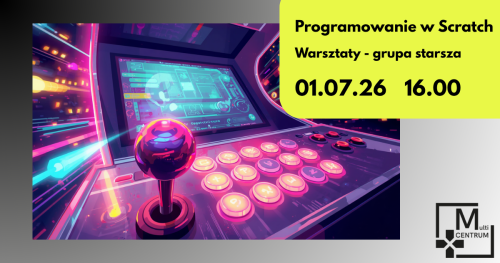 Cykl warsztatów Programowanie w Scratch - grupa 10-12 lat