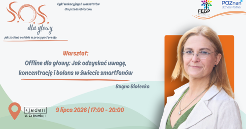 Offline dla głowy: Jak odzyskać uwagę, koncentrację i balans w świecie smartfonów