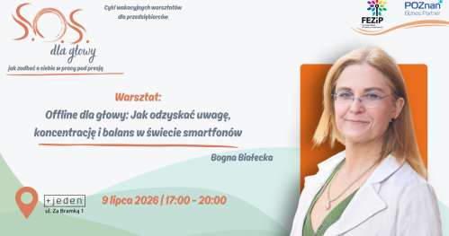 Offline dla głowy: Jak odzyskać uwagę, koncentrację i balans w świecie smartfonów