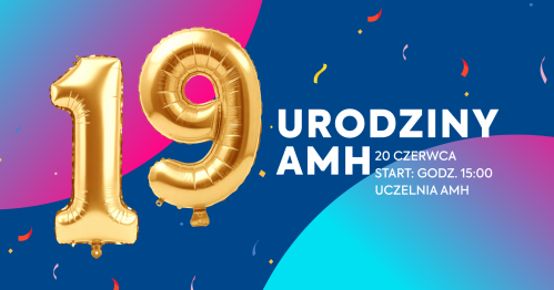 19 URODZINY AMH