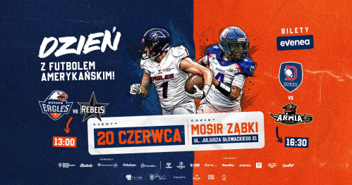 Polska Futbol Liga: Dukes Ząbki vs Armia Poznań