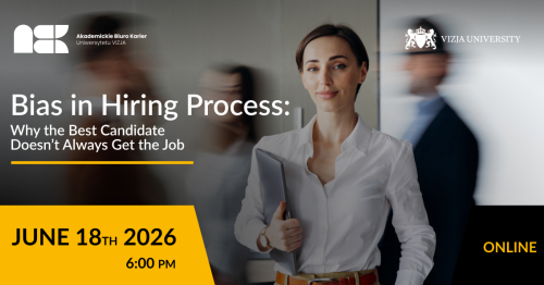 ONLINE Bias in Hiring Process: Why the Best Candidate Doesn’t Always Get the Job - part of Business Psychology Career Day