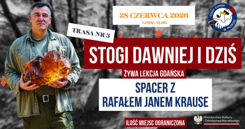Stogi [ Trasa nr 3 ] spacer  “Szlakiem Nadmorskich Fortyfikacji"