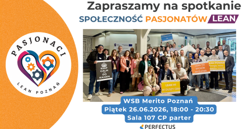 Pasjonaci Lean Poznań - Czerwiec 2026