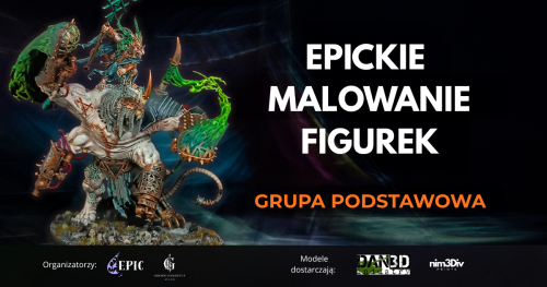 EPICkie Malowanie Figurek - Grupa Podstawowa 05/09/2026
