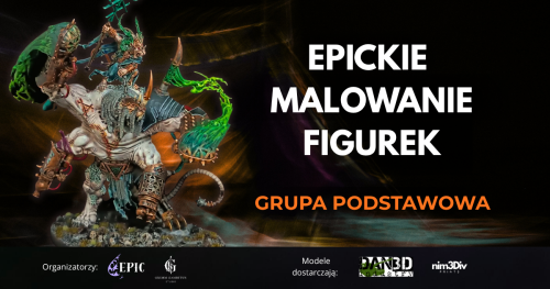 EPICkie Malowanie Figurek - Grupa Podstawowa 17/10/2026