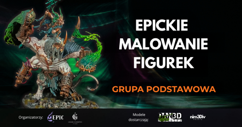 EPICkie Malowanie Figurek - Grupa Podstawowa 24/10/2026