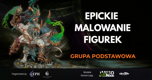 EPICkie Malowanie Figurek - Grupa Podstawowa 14/11/2026