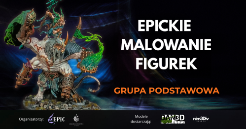 EPICkie Malowanie Figurek - Grupa Podstawowa 12/12/2026
