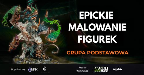 EPICkie Malowanie Figurek - Grupa Podstawowa 19/12/2026