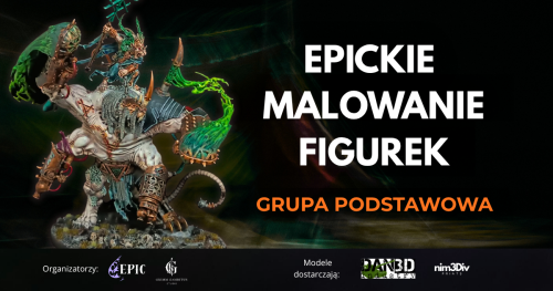 EPICkie Malowanie Figurek - Grupa Podstawowa 19/12/2026