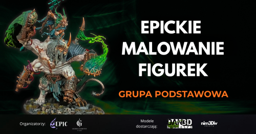 EPICkie Malowanie Figurek - Grupa Podstawowa 16/01/2027