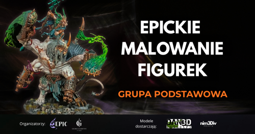 EPICkie Malowanie Figurek - Grupa Podstawowa 13/02/2027