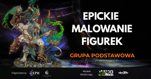 EPICkie Malowanie Figurek - Grupa Podstawowa 27/02/2027