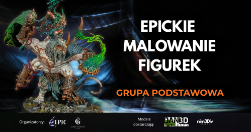 EPICkie Malowanie Figurek - Grupa Podstawowa 06/03/2027
