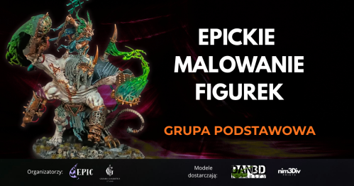 EPICkie Malowanie Figurek - Grupa Podstawowa 24/04/2027