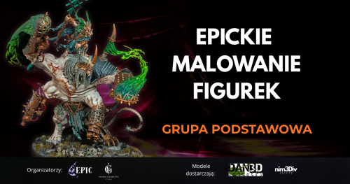 EPICkie Malowanie Figurek - Grupa Podstawowa 24/04/2027