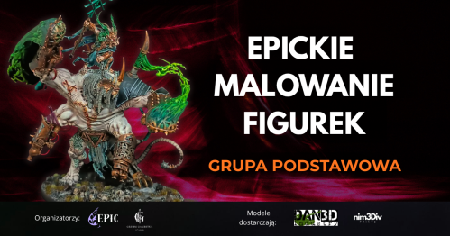 EPICkie Malowanie Figurek - Grupa Podstawowa 08/05/2027