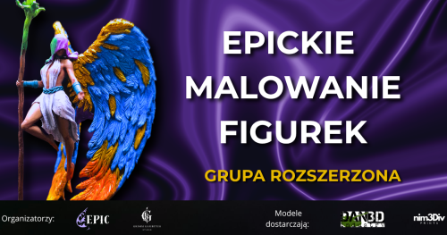 EPICkie Malowanie Figurek - Grupa Rozszerzona 05/09/2026