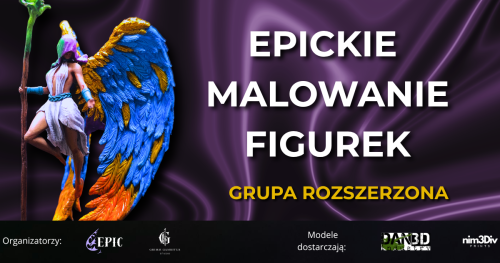 EPICkie Malowanie Figurek - Grupa Rozszerzona 19/09/2026