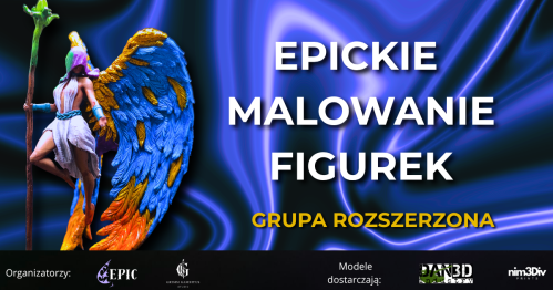 EPICkie Malowanie Figurek - Grupa Rozszerzona 03/10/2026
