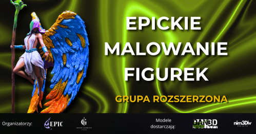EPICkie Malowanie Figurek - Grupa Rozszerzona 17/10/2026