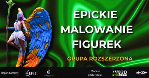 EPICkie Malowanie Figurek - Grupa Rozszerzona 24/10/2026