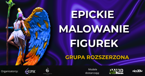 EPICkie Malowanie Figurek - Grupa Rozszerzona 14/11/2026