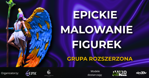 EPICkie Malowanie Figurek - Grupa Rozszerzona 14/11/2026
